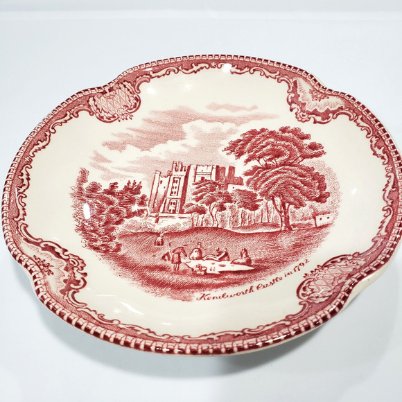 Johnson Brothers Dining Old Britain Castles Pink By Johnson